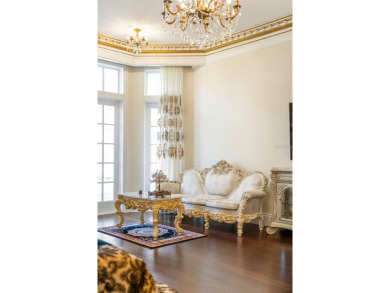 Renovated and remodeled in 2018, this remarkable estate embodies on The Golden Bear Club At Keenes Pointe in Florida - for sale on GolfHomes.com, golf home, golf lot