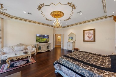 Renovated and remodeled in 2018, this remarkable estate embodies on The Golden Bear Club At Keenes Pointe in Florida - for sale on GolfHomes.com, golf home, golf lot