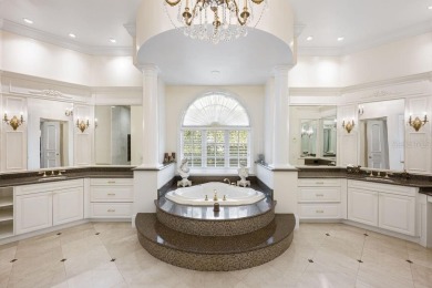 Renovated and remodeled in 2018, this remarkable estate embodies on The Golden Bear Club At Keenes Pointe in Florida - for sale on GolfHomes.com, golf home, golf lot