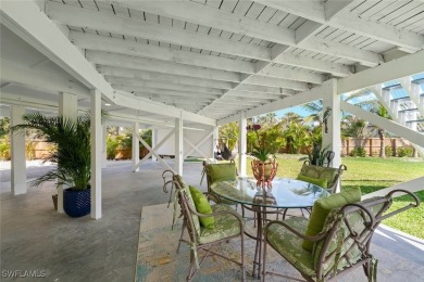 A hidden gem on Sanibel Island. Resting on an acre of land with on The Sanctuary Golf Club in Florida - for sale on GolfHomes.com, golf home, golf lot