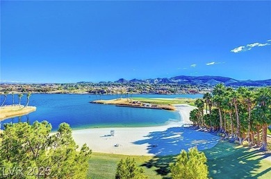 Experience the ultimate lakeside lifestyle in this stunning Vita on Reflection Bay Golf Club in Nevada - for sale on GolfHomes.com, golf home, golf lot