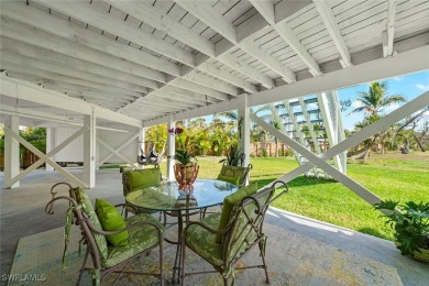 A hidden gem on Sanibel Island. Resting on an acre of land with on The Sanctuary Golf Club in Florida - for sale on GolfHomes.com, golf home, golf lot