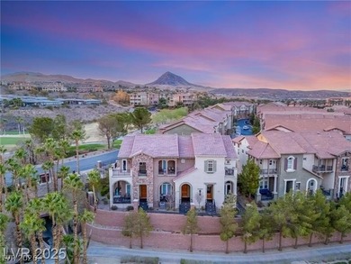 Experience the ultimate lakeside lifestyle in this stunning Vita on Reflection Bay Golf Club in Nevada - for sale on GolfHomes.com, golf home, golf lot