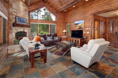 Quality-built home with warm rustic log accents and top-end on Keystone Ranch Golf Course in Colorado - for sale on GolfHomes.com, golf home, golf lot