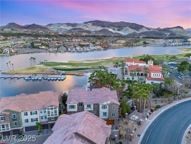 Experience the ultimate lakeside lifestyle in this stunning Vita on Reflection Bay Golf Club in Nevada - for sale on GolfHomes.com, golf home, golf lot