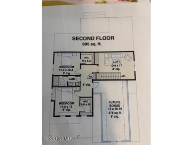 Another gorgeous custom-built home, to-be-built by Greenwatch on Lockwood Folly Country Club in North Carolina - for sale on GolfHomes.com, golf home, golf lot