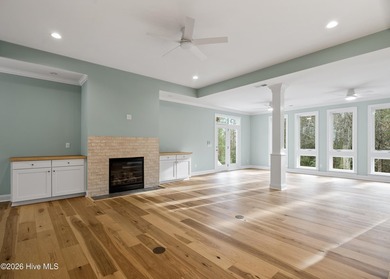 Another gorgeous custom-built home, to-be-built by Greenwatch on Lockwood Folly Country Club in North Carolina - for sale on GolfHomes.com, golf home, golf lot