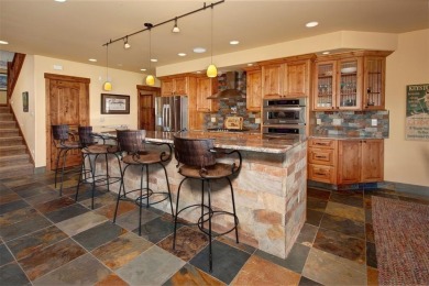 Quality-built home with warm rustic log accents and top-end on Keystone Ranch Golf Course in Colorado - for sale on GolfHomes.com, golf home, golf lot