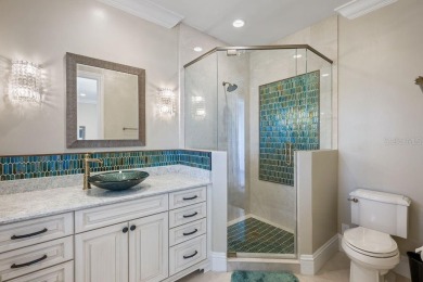 Renovated and remodeled in 2018, this remarkable estate embodies on The Golden Bear Club At Keenes Pointe in Florida - for sale on GolfHomes.com, golf home, golf lot