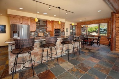 Quality-built home with warm rustic log accents and top-end on Keystone Ranch Golf Course in Colorado - for sale on GolfHomes.com, golf home, golf lot