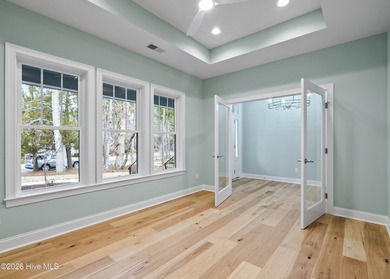 Another gorgeous custom-built home, to-be-built by Greenwatch on Lockwood Folly Country Club in North Carolina - for sale on GolfHomes.com, golf home, golf lot