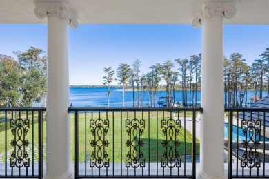 Renovated and remodeled in 2018, this remarkable estate embodies on The Golden Bear Club At Keenes Pointe in Florida - for sale on GolfHomes.com, golf home, golf lot