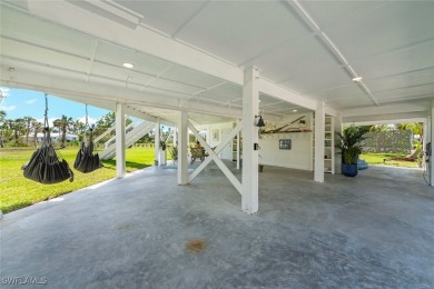 A hidden gem on Sanibel Island. Resting on an acre of land with on The Sanctuary Golf Club in Florida - for sale on GolfHomes.com, golf home, golf lot
