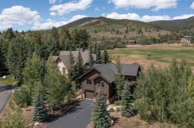 Quality-built home with warm rustic log accents and top-end on Keystone Ranch Golf Course in Colorado - for sale on GolfHomes.com, golf home, golf lot