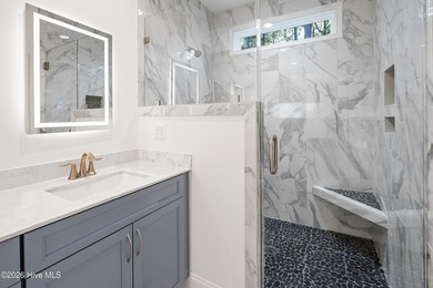 Another gorgeous custom-built home, to-be-built by Greenwatch on Lockwood Folly Country Club in North Carolina - for sale on GolfHomes.com, golf home, golf lot