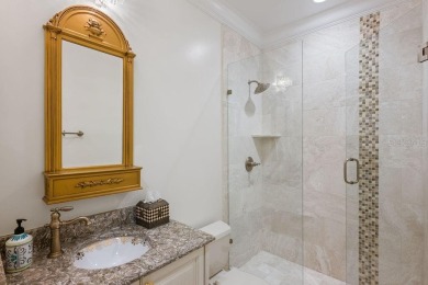 Renovated and remodeled in 2018, this remarkable estate embodies on The Golden Bear Club At Keenes Pointe in Florida - for sale on GolfHomes.com, golf home, golf lot