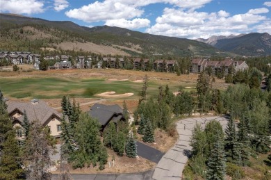 Quality-built home with warm rustic log accents and top-end on Keystone Ranch Golf Course in Colorado - for sale on GolfHomes.com, golf home, golf lot