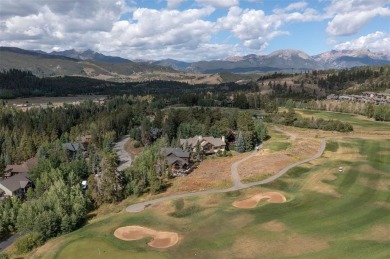 Quality-built home with warm rustic log accents and top-end on Keystone Ranch Golf Course in Colorado - for sale on GolfHomes.com, golf home, golf lot