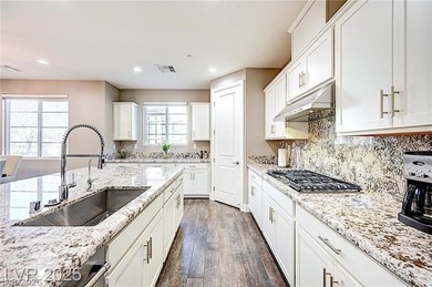 Experience the ultimate lakeside lifestyle in this stunning Vita on Reflection Bay Golf Club in Nevada - for sale on GolfHomes.com, golf home, golf lot