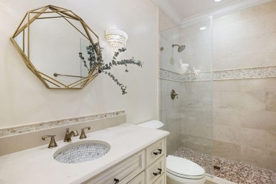 Renovated and remodeled in 2018, this remarkable estate embodies on The Golden Bear Club At Keenes Pointe in Florida - for sale on GolfHomes.com, golf home, golf lot