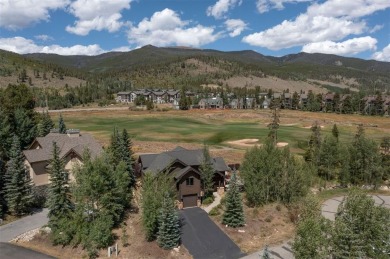 Quality-built home with warm rustic log accents and top-end on Keystone Ranch Golf Course in Colorado - for sale on GolfHomes.com, golf home, golf lot