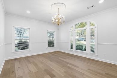 Beautifully renovated, this stunning Grand Oaks home blends on The Country Club of Oxford in Mississippi - for sale on GolfHomes.com, golf home, golf lot