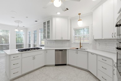 Beautifully renovated, this stunning Grand Oaks home blends on The Country Club of Oxford in Mississippi - for sale on GolfHomes.com, golf home, golf lot