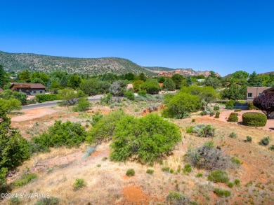 The best reason to invest in land is they're not making any more on Sedona Golf Resort in Arizona - for sale on GolfHomes.com, golf home, golf lot