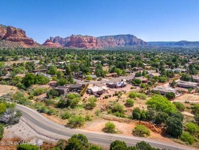 The best reason to invest in land is they're not making any more on Sedona Golf Resort in Arizona - for sale on GolfHomes.com, golf home, golf lot