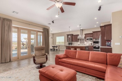 The Ultimate Estrella Retreat! This premium view lot offers on Estrella Mountain Ranch Golf Course in Arizona - for sale on GolfHomes.com, golf home, golf lot