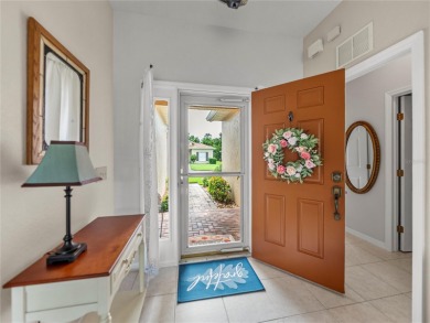 Pride of ownership is evident in this ready-to-move-in on Lake Ashton Golf Club in Florida - for sale on GolfHomes.com, golf home, golf lot