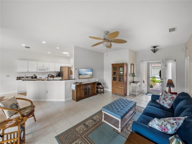 Pride of ownership is evident in this ready-to-move-in on Lake Ashton Golf Club in Florida - for sale on GolfHomes.com, golf home, golf lot