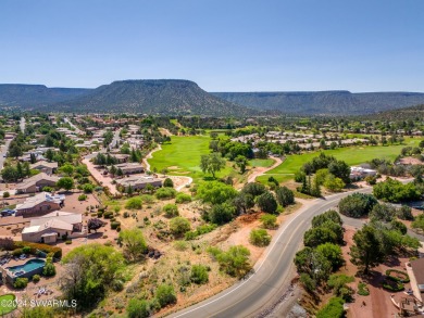 The best reason to invest in land is they're not making any more on Sedona Golf Resort in Arizona - for sale on GolfHomes.com, golf home, golf lot