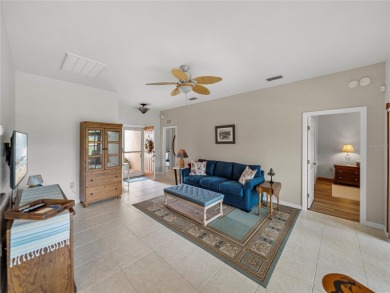 Pride of ownership is evident in this ready-to-move-in on Lake Ashton Golf Club in Florida - for sale on GolfHomes.com, golf home, golf lot