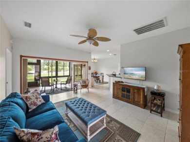 Pride of ownership is evident in this ready-to-move-in on Lake Ashton Golf Club in Florida - for sale on GolfHomes.com, golf home, golf lot