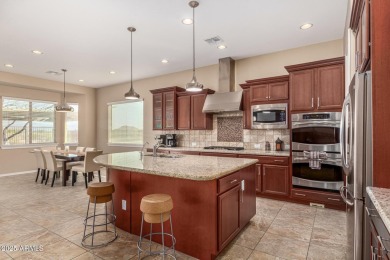The Ultimate Estrella Retreat! This premium view lot offers on Estrella Mountain Ranch Golf Course in Arizona - for sale on GolfHomes.com, golf home, golf lot