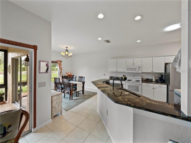 Pride of ownership is evident in this ready-to-move-in on Lake Ashton Golf Club in Florida - for sale on GolfHomes.com, golf home, golf lot