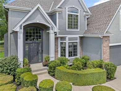 Welcome to this meticulously maintained one-owner 4-bed, 5-bath on Hodge Park Golf Club in Missouri - for sale on GolfHomes.com, golf home, golf lot