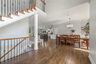Welcome to this meticulously maintained one-owner 4-bed, 5-bath on Hodge Park Golf Club in Missouri - for sale on GolfHomes.com, golf home, golf lot
