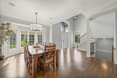 Welcome to this meticulously maintained one-owner 4-bed, 5-bath on Hodge Park Golf Club in Missouri - for sale on GolfHomes.com, golf home, golf lot