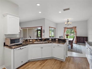 Pride of ownership is evident in this ready-to-move-in on Lake Ashton Golf Club in Florida - for sale on GolfHomes.com, golf home, golf lot