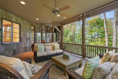 Nestled in a tranquil cul-de-sac overlooking the renowned Wade on Wade Hampton Golf Club in North Carolina - for sale on GolfHomes.com, golf home, golf lot