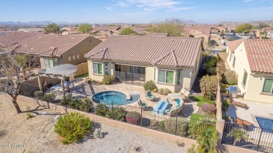 The Ultimate Estrella Retreat! This premium view lot offers on Estrella Mountain Ranch Golf Course in Arizona - for sale on GolfHomes.com, golf home, golf lot
