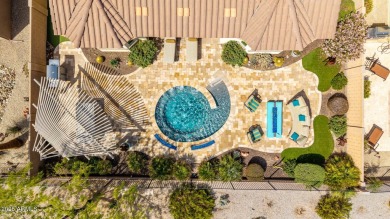 The Ultimate Estrella Retreat! This premium view lot offers on Estrella Mountain Ranch Golf Course in Arizona - for sale on GolfHomes.com, golf home, golf lot