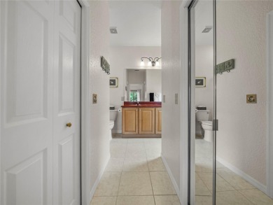 Pride of ownership is evident in this ready-to-move-in on Lake Ashton Golf Club in Florida - for sale on GolfHomes.com, golf home, golf lot
