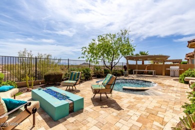 The Ultimate Estrella Retreat! This premium view lot offers on Estrella Mountain Ranch Golf Course in Arizona - for sale on GolfHomes.com, golf home, golf lot