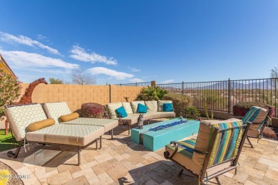 The Ultimate Estrella Retreat! This premium view lot offers on Estrella Mountain Ranch Golf Course in Arizona - for sale on GolfHomes.com, golf home, golf lot