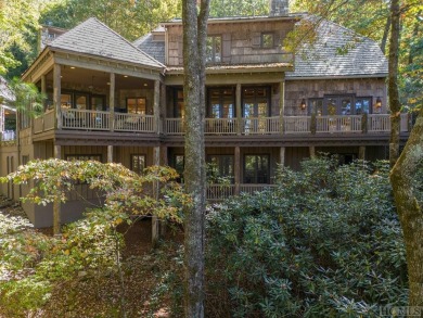 Nestled in a tranquil cul-de-sac overlooking the renowned Wade on Wade Hampton Golf Club in North Carolina - for sale on GolfHomes.com, golf home, golf lot