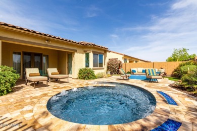 The Ultimate Estrella Retreat! This premium view lot offers on Estrella Mountain Ranch Golf Course in Arizona - for sale on GolfHomes.com, golf home, golf lot