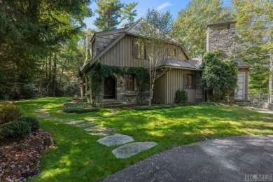 Nestled in a tranquil cul-de-sac overlooking the renowned Wade on Wade Hampton Golf Club in North Carolina - for sale on GolfHomes.com, golf home, golf lot